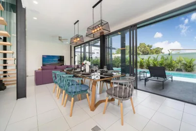 Innovative 4BR Villa Sunset Garden 1 with Oxygen Pool – 사진 9