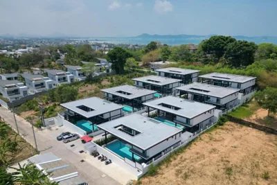 Innovative 4BR Villa Sunset Garden 1 with Oxygen Pool – 사진 10