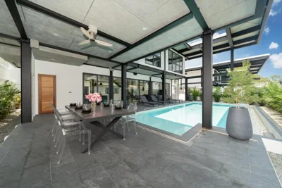 Innovative 4BR Villa Sunset Garden 1 with Oxygen Pool – 사진 11