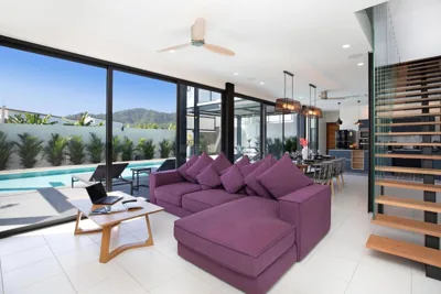 Innovative 4BR Villa Sunset Garden 1 with Oxygen Pool – 사진 12