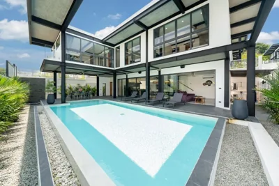 Innovative 4BR Villa Sunset Garden 1 with Oxygen Pool – 사진 14